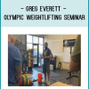 Greg Everett - Olympic Weightlifting Seminar