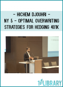 Hichem Djouhri is the leading Fund Manager in the Middle East North Africa (MENA) Region