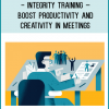 Start encouraging creativity in your meetings
