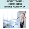 HR course provides a good starting point for amateur HR professionals.