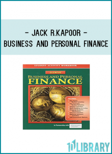 Classroom tools designed to help your students make wise financial decisions. Synopsis