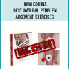 John Collins – Best Natural Penis Enlargement Exercises at Midlibrary.net