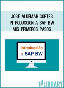 Este curso fue diseñado para que puedas comprender de manera simple para alguien que conoce muy poco o no ha tenido ningún contacto con el módulo de SAP BW.