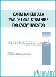 Karim Rahemtulla - Two Options Strategies for Every Investor