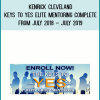 Kenrick Cleveland – Keys To Yes Elite Mentoring Complete From July 2018 – July 2019 at Midlibrary.net