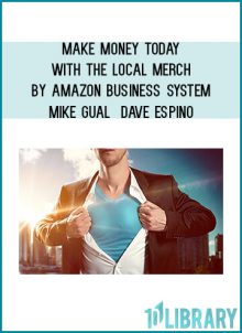 The business model is called “Local Merch” and with 120 Local Merch deals under his belt, there is no one who does it better than Mike Gual.