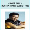 Master Toddy – Muay Thai Training Secrets – Voi.3