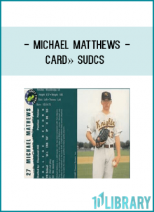 Michael Matthews - Card» Sudcs