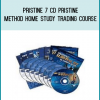 Pristine 7 CD Pristine Method Home Study Trading Course