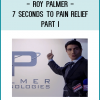 “7 Seconds To Pain Relief” is a program intended for men and women that suffer from back, neck and shoulder pain.