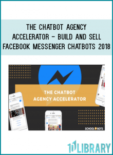 You can use the step-by-step strategies we teach in The Chatbot Agency Accelerator