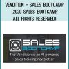 Welcome to the Sales Bootcamp powered by Vendition! The Vendition Sales Bootcamp and Sales Bootcamp Prep Course are free