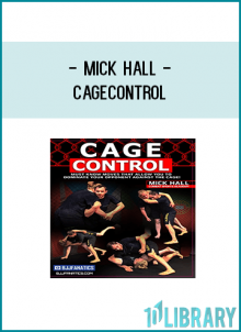 Mick Hall is a very well-known MMA coach who teaches his students to take advantage of the cage Whether you are a casual MMA fan, aspiring MMA competitor, or just want to learn how to use the cage or a wall to your advantage this is a UNIQUE course on cage control Mick specializes on pinning his opponent’s against the cage and using the cage to set up and engage with his grappling and takedowns The cage can be your worst enemy or it can be an effective tool for beating your opponent