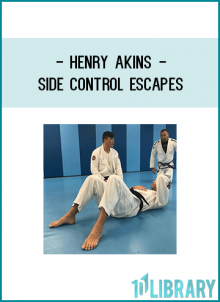 The person who knows Rickson Gracie’s style inside out is Henry Akins, the third American to receive a Brazilian