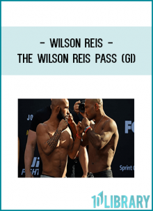 Wilson Reis shows his favorite guard pass. A lot of details. This technique is also known as Sao Paulo pass, or Tozi pass. Avi file, 52 minutes.