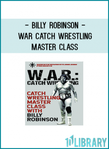 Scientific Wrestling presents W.A.R. Catch Wrestling Master Class: Lessons in Catch-As-Catch-Can with Billy Robinson. In this very special deluxe 4-DVD course, you get to be a fly on the wall as Billy coaches eager students (MMA stars Josh Barnett and Erik Paulson included!) in the ways of Catch-As Catch-Can Wrestling. W.A.R. Catch Wrestling showcases the holds and maneuvers shown to MMA legends Josh Barnett, Kazushi Sakuraba, and the panoply of fighters in the UWFi. Billy also discusses the history and philosophy of Catch Wrestling as well as his family’s involvement in pugilism and bare-knuckle boxing (Billy’s grandfather was a bare-knuckle boxing champion too)! Now you have the chance to learn a thing or two from this amazing grappler in the 4 plus hours of quality footage found on this exclusive 4-disc deluxe DVD course. http://www.youtube.com/watch?v=TVNvxh0WXVs