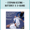Guard sweeps get you from the bottom to the top in grappling situations. Sweeping an opponent is a very important, yet difficult, skill to master in Brazilian Jiu-jitsu, submission grappling and mixed martial arts. The butterfly guard is one of the most powerful ways to sweep your opponent. The X guard is a recent addition to the grappling arsenal, and transitions into the butterfly guard very smoothly. This video breaks down the butterfly and X guard games into easy-to-understand techniques, combinations and principles. There are over 80 techniques, drills and combinations in this 2 hour (122 min) DVD, covering all aspects of the butterfly and X guard positions. The material is applicable to both gi and no-gi grapplers.