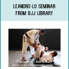 This is the seminar that Leandro Lo did for BJJ Library (Saulo and Xande Ribero’s site).  It is in Portuguese