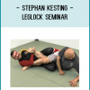This seminar was only available to those who purchased his Grappler’s Concepts course when it was first released.