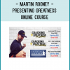 Martin Rooney is an internationally recognized fitness expert, best-selling author, and sought-after presenter. Martin has his Master of Health Science and Bachelor of Physical Therapy degrees from the Medical University of South Carolina and also holds a Bachelor of Arts in Exercise Science from Furman University.