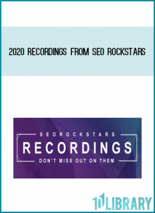 2020 Recordings from SEO Rockstars at Midlibrary.com