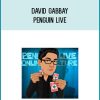 David Gabbay - Penguin LIVE at Midlibrary.com