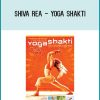 Internationally acclaimed vinyasa flow yoga teacher Shiva Rea revolutionizes the instructional yoga video genre with Yoga Shakti
