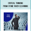 Critical Thinking from Stone River eLearning at Midlibrary.com