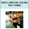 Tracy Effinger is back with a new SQUEEZE workout! Building on the principles she introduced in her original best-selling SQUEEZE workout, Tracy answers the request she most frequently receives from exercisers: a routine that focuses on the legs, hips and buns. Get ready to reshape your entire lower body with the SQUEEZE LOWER BODY CHALLENGE!