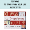 On this inspirational audiobook, best-selling author Dr. Wayne W. Dyer offers you 101 ways to make your life more fulfilling and enjoyable. You'll love listening to Dr. Dyer's transformational thoughts, including these: