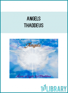 The music in this album is a gift to you from the angels.  In each musical journey, a group of angelic beings work with Thaddeus to bring you music that heals, lifts, and takes you into their realms of light and joy. Angels play through creating music, and in this play bring to you their sounds of transformation, light, and love.