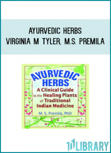 This book examines the clinical information available on more than 60 Ayurvedic herbs to determine how their use in traditional Indian medicine is supported by modern scientific study. Plants are grouped according to body systems and each entry includes a description, information on the source plant, distribution and traditional use, active chemical constituents, relevant pharmacology, and details of clinical studies and safety findings. This unique book also includes a brief history of Ayurveda, examines the history of drug development and evaluation in ancient India, and identifies current trends resulting from scientific investigation.