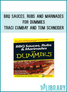 Think only master chefs can create the savory, succulent barbecue masterpieces you love to eat? Nonsense! BBQ Sauces, Rubs & Marinades For Dummies shows you everything you need to dig in, get your apron dirty, and start stirring up scrumptious sauces, magical marinades, and rubs to remember.