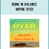 In this inspirational work, best-selling author and lecturer Wayne W. Dyer shows you how to restore balance in your life by offering nine principles for realigning your thoughts so that they correspond to your highest desires. Imagine a balance scale with one end weighted down to the ground, and the other end—featuring the objects of your desires—sticking up precariously in the air. This scale is a measurement of your thoughts. To restore the same balance that characterizes everything in our universe, you have to take up the weighty thoughts so that they match up to your desires. The seasons reflect the overall harmony of life. For example, winter passes and the blossoms emerge. This is balanced by a need to have the trees rest, so autumn arrives on time and helps the trees ready themselves for another period of repose.