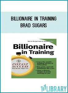 Inspired by his bestselling book, Brad will show you step-by-step how to multiply your customers, increase revenue and profits, discover passive income and fast track your way to wealth.