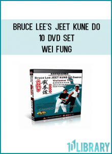 1.Bruce Lee Jeet Kune Do Course Vol. 1 by Wei Feng DVD (Basic Position, Fist Technique, Footwork Leg Work, Basic Combination Of Skills Training, Special Diathesis Training)