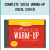 If the answer to any of these questions is YES there’s a good chance that you need to improve your vocal warm-ups. Athletes warm-up and cool down to maximize performance and avoid injury. If you are a singer, you are a vocal athlete.
