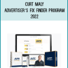 Curt Maly – Advertiser’s Fix Finder Program – 2022 at Midlibrary.net