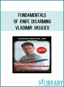 Vladimir Vasiliev, a 10-year veteran of an elite Russian Special Operations Unit, reveals the ancient secrets of Systema. Benefit from the battle-proven skills of the professional close-quarter knife fighters. A top combat expert shows everything you need to know for cutting-edge self-defense.