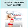 FuseDance Cardio Melt is an exhilarating high energy low impact workout, incorporating a fluid fusion of dance styles from salsa, jazz, funk, and ballet mixed with athletic fitness moves that are easy to master and gentle on the joints