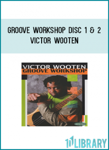 Expanding on the groundbreaking concepts he introduced in his book, The Music Lesson 'A Spiritual Search For Growth Through Music, master bassist Victor Wooten lays out his unique philosophy of teaching and learning music in Groove Workshop, a 2008 DVD from Hudson Music. The two disc set features nearly five hours of material, including a complete master class where Victor, along with bassist/educator Anthony Wellington and six bass students, uses his personal experience and expertise to delve deeper into rarely discussed, yet vitally important, aspects of music making. While traditional music education focuses primarily on developing technique and note-perfect performance, professional musicians like Victor know that there's much more to making music than just playing the right notes. On Groove Workshop, Victor redefines the essential elements of music and demonstrates how to apply them in fresh, creative, musically relevant ways.