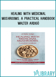 “HEALING WITH MEDICINAL MUSHROOMS, A practical handbook” recommends the use of medicinal mushrooms for the treatment of different pathologies in various medical fields. While explaining key-concepts and giving some practical rules the author, Dr Walter Ardigò, informs professionals and patients on how medicinal mushrooms act positively on the symptoms and causes of many illnesses. This practical handbook helps to select the most suitable healing mushrooms to treat over 200 diseases and disorders.Dr Walter Ardigò, in his long career as a qualified doctor, an expert both in conventional medicine as physician and researcher, psychiatrist, psychotherapist and formerly as psychiatric hospital manager, as well as in alternative medicine as acupuncturist and homeopath, has been constantly working, studying and carrying out research on medical mushrooms since 2004 when he started using medicinal mushrooms to treat minor illnesses such as flu, allergy, gastritis, colitis and dermatitis. As of 2008, step by step, he started treating major illnesses like autoimmune disorders (e.g. Hashimoto’s thyroiditis), asthma, heart disease, kidney disease and chronic disease in different medical fields achieving really encouraging results. The book, written in an informative style, is extremely clear and easy to read, ideal for doctors, GPs, health professionals, naturopaths and all those interested in medicinal mushrooms.Prof. Solomon P. Wasser & Prof. Paul A. Volz, world experts on medicinal mushrooms, edited the book and wrote the foreword.