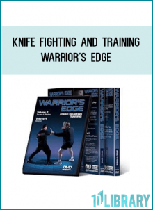 The Warriors Edge DVD is a basic course has been condensed onto 3 DVD's so you can now study, and train in the comfort and convenience of your own home. If you study them faithfully and practice diligently with a training partner, you will gain the skill and ability necessary to give you a huge advantage if ever forced to defend your life or a loved one's with a fighting knife.
