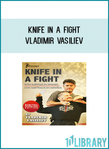 Vladimir Vasiliev, a chief Systema instructor, is one of the few people in the world with exclusive experience of the Russian Special Operations Unit. In this film, he reveals how to develop blade awareness, how to overcome the shock of unexpected stabs and how to disarm a blade cutting and stabbing at any distance and position.