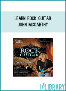GO FROM AN INTERMEDIATE PLAYER TO AN ADVANCED PLAYER with this program, featuring world renowned guitarist John McCarthy, builds on the intermediate program and is designed to propel you to the next level. John challenges you with advanced riffs, tricks, scales, pivoting and sweep arpeggios that help open your mind and expand your guitar vocabulary. Learn Mozart Sonatas for Rock guitar, rhythms, five-position lead patterns and much more. John reveals his personal workout routine that will make your fingers scream. If youi¿½re ready to develop your own style, this program will take you there.
