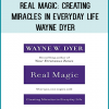 In this inspirational guide, Wayne Dyer, the author of the phenomenal bestsellers Wisdom of the Ages, Pulling Your Own Strings, and Your Erroneous Zones, reveals seven beliefs central to working miracles in our everyday lives.