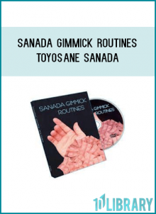 SANADA GIMMICK is famous worldwide, and a lot of magicians are using it. This new model is composed of an entirely new composite material! TYPE G was specially made from the same material as Thumb Tip made in Japan. It has flexibility, doesn't break easily.