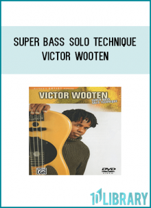 Victor Wooten is recognized as one of the world's greatest electric bassists. Considered by many to be the most influential bassist since Jaco Pastorius, Victor is best known for his work with the Grammy-winning supergroup Béla Fleck & The Flecktones. Along with his acclaimed solo recordings, Victor has performed with artists like Branford Marsalis, Mike Stern, Bruce Hornsby, Bootsy Collins, Chick Corea, Dave Matthews, Prince, Will Lee, T.M. Stevens, Gov t Mule, Susan Tedeschi, Steve Bailey, Oteil Burbridge, Scott Henderson and Steve Smith. In this DVD, Victor breaks down each of the techniques he employs to create his incredible style. Victor covers slapping, tapping, grooving and improvising in detail. Segments include live performances with a band; interviews dealing with technique, influences, and motivation; and a segment on equipment. Special Features include: Candid video footage from Victor s archives Victor and Steve Bailey jamming A preview from the Jaco Pastorius Modern Electric Bass DVD