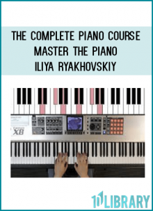 Everyone is welcome. This course is broken down into 3 different sections. Basic, intermediate, and advanced. Basic is for students who are just starting to learn the piano. Intermediate are for the ones who completed the basic section or who already have a few years of experience with the piano. Advanced is for players who have completed the basic and intermediate sections and are ready to learn the piano at a masterful level.