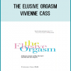 Are you one of the thirty percent of women who has difficulties with orgasm? Do you want to experience greater sexual satisfaction? In easy to read language, The Elusive Orgasm provides a full overview of women's sexual pleasure, covering sexual triggers, stages of arousal, the power of mind, and how women differ from men. Longtime clinical psychologist and sex therapist Dr. Vivienne Cass reveals all the causes of women's orgasm difficulties -- and how to remedy them. In The Elusive Orgasm, you'll learn: What an orgasm is How the clitoris is much more than 